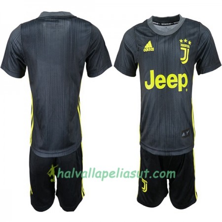 Jalkapallo Pelipaidat Juventus Lasten 3 Paita 2018-2019 Lyhythihainen